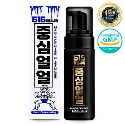 중심얼얼 515 쾌감샤워 150ml 