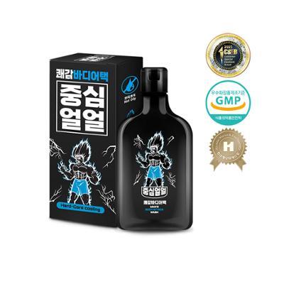 중심얼얼 쾌감바디어택 200ml