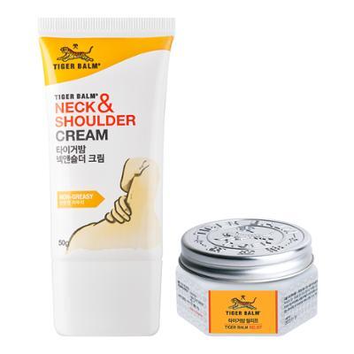 타이거밤 넥앤숄더 듀오기획 (크림50g+릴리프밤25g+쇼핑백 증정)