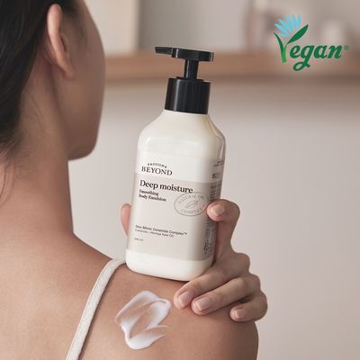 [살냄새머스크향]비욘드 딥모이스처 스무딩 바디에멀전 500ml