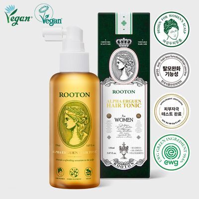 루톤 여성두피용 알파 에르겐 헤어토닉 150ml(탈모증상완화)