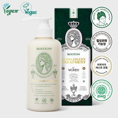 루톤 여성두피용 알파 에르겐 트리트먼트 500ml(두피&모발 듀얼케어)