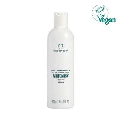 더바디샵 화이트 머스크 센티드 바디 로션 250ml