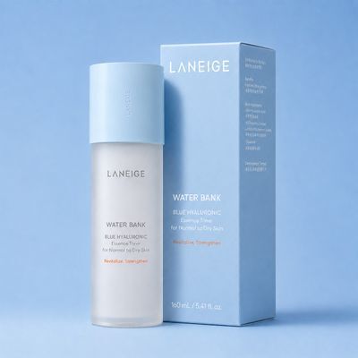 라네즈 워터뱅크 블루히알루로닉 토너(중건성) 160ml