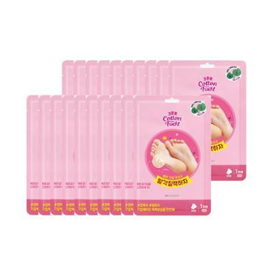 온더바디 코튼풋 발각질팩하자 풋필링팩 20P 대용량