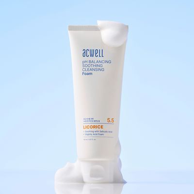 [1+1/올영단독]아크웰 피에이치 밸런싱 수딩 클렌징 폼 더블 기획 (150ml+150ml)
