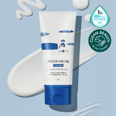 [수분진정] 라운드랩 포 맨 자작나무 수분 크림 75ml