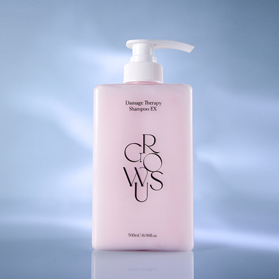 [1위 단백질샴푸] 그로우어스 데미지 테라피 샴푸 EX 500ml