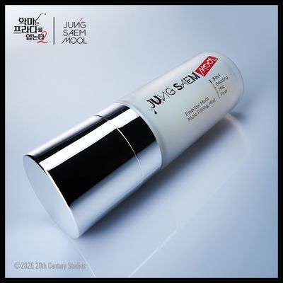 [악마프2 에디션/화잘먹미스트] 정샘물 에센셜 물 마이크로 피팅 미스트(55ml/120ml/55ml듀오)