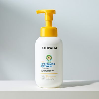 [만4~10세용]아토팜 키즈 소프트 포밍 바디워시 460ml