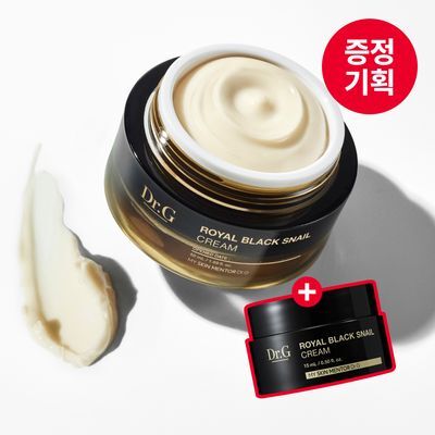 [증정기획] 닥터지 로얄 블랙스네일 크림세트 (50ml+15ml 증정)