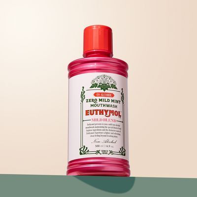 유시몰 무알콜 가글 제로 마일드민트 500ML