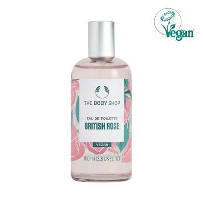 더바디샵 브리티쉬 로즈 EDT 100ml