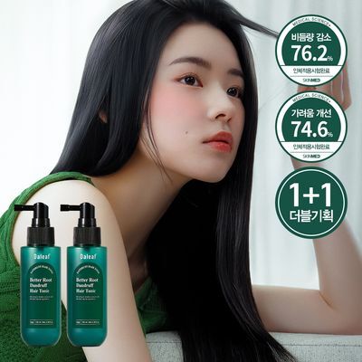 [탈모증상완화/비듬케어] 달리프 세이지 댄드러프 헤어토닉 더블기획 (100ml+100ml)