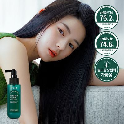 [탈모증상완화/비듬케어] 달리프 세이지 댄드러프 헤어토닉 100ml 
