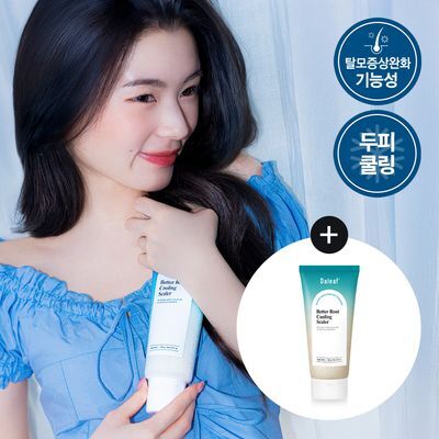 [두피각질케어] 달리프 애플민트 쿨링 스케일러 250g(100g 증정)(탈모증상완화)