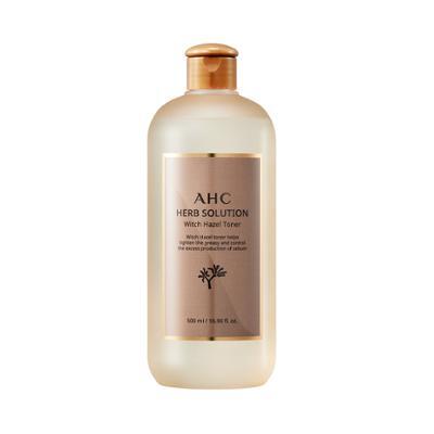 AHC 허브솔루션 위치하젤 토너 500ml