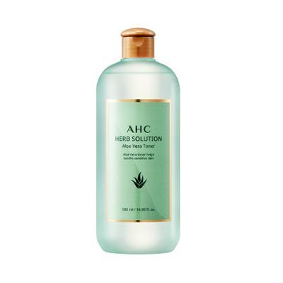 AHC 허브솔루션 알로에베라 토너 500ml