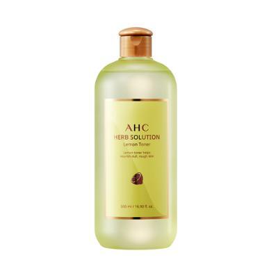 AHC 허브솔루션 레몬 토너 500ml