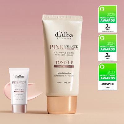 [핑크윤광썬] 달바 핑크 톤업 선크림 50ml