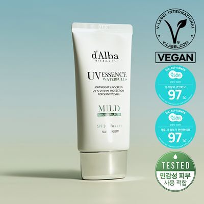 [민감자차] 달바 마일드 선크림 50ml
