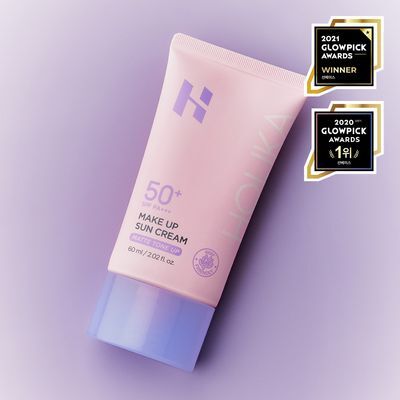 [보송/생기톤업] 홀리카홀리카 메이크업 선크림 SPF50+ PA+++ 60ml