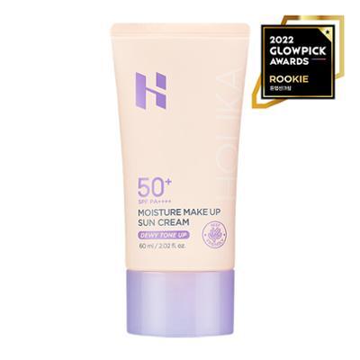 [촉촉톤업] 홀리카홀리카 모이스처 메이크업 선크림 60ml