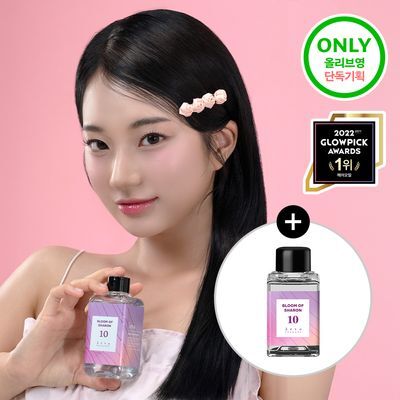[단독기획] 에이르보 10 블룸오브샤론 헤어오일 100ml (20ml 증정)*