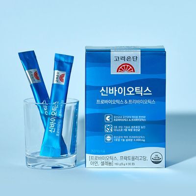 고려은단 신바이오틱스 프로바이오틱스&프리바이오틱스 30포 (1개월분)