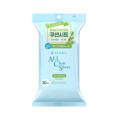 센카 올 클리어 시트 프레시 30매