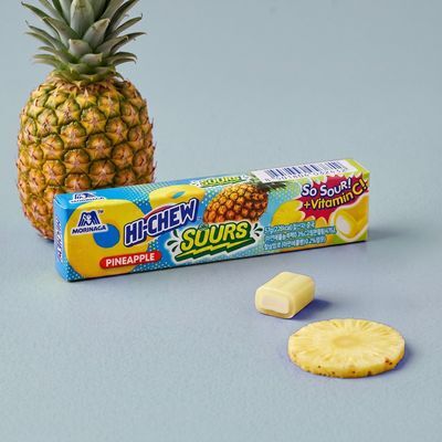 모리나가 하이츄 사우어 파인애플맛 57g