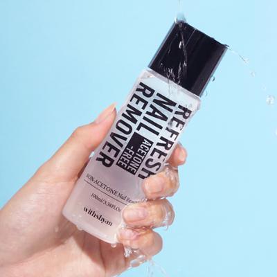 [논아세톤] 위드샨 아세톤프리 리프레쉬 네일 리무버 100ml