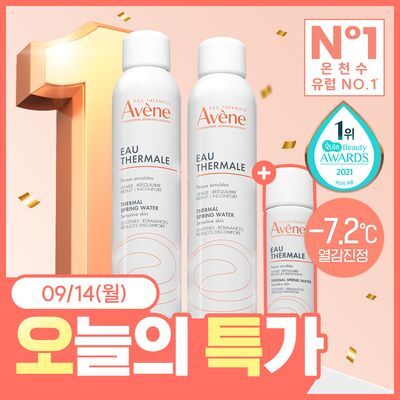 [1등 미스트] 아벤느 오 떼르말 수분 미스트 300ml*2 + 50ml 기획