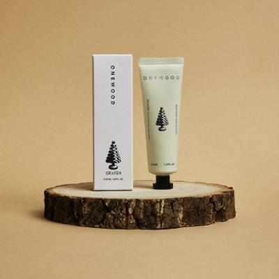 [고보습/무화과우디]그라펜 타투 퍼퓸 원우드 핸드크림 50ml
