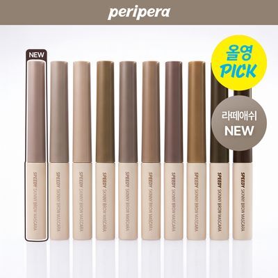 [6월 올영픽/NEW-컬러] 페리페라 스피디 스키니 브로우 마스카라 10 Colors