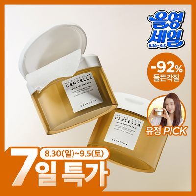 스킨1004 마다가스카르 센텔라 퀵카밍 패드