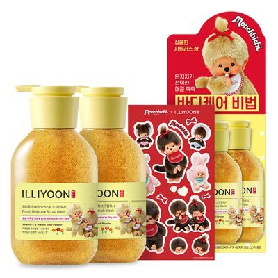 ILLIYOON (일리윤) フレッシュモイスチャー スクラブウォッシュ