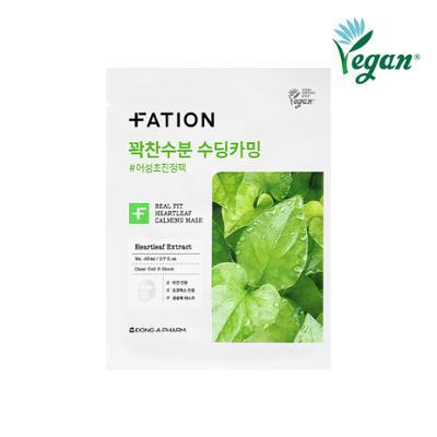 [진정] 파티온 리얼핏 어성초 카밍 마스크 1매