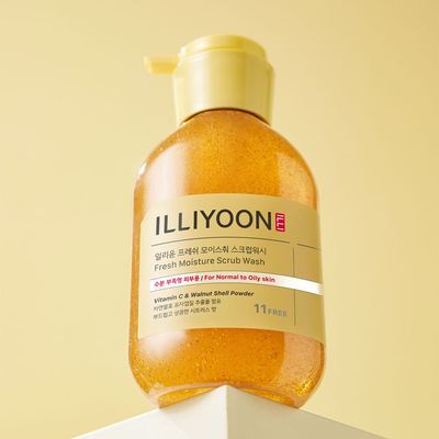 일리윤 프레쉬 모이스춰 스크럽워시 400ML
