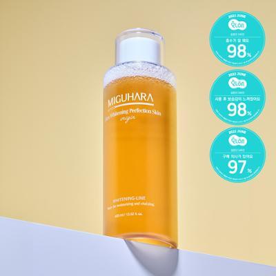 미구하라 울트라 화이트닝 퍼펙션 스킨 오리진 400ml