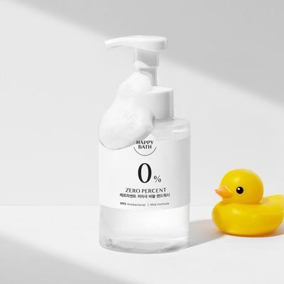 [NEW/화해어워드] 제로퍼센트 저자극 버블핸드워시 500G
