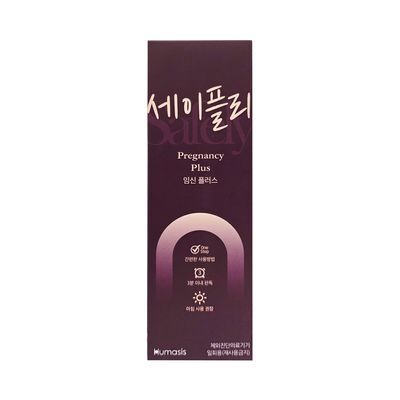 [의료기기] 세이플리 임신 테스트기 플러스 1개입 (고감도)