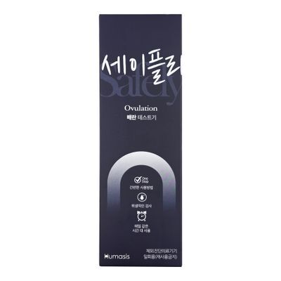 [의료기기] 세이플리 배란 테스트기 1개입