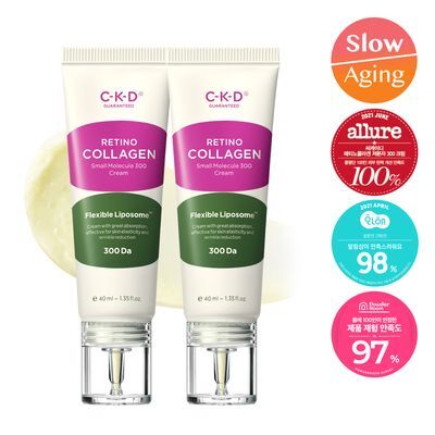 CKD 레티노콜라겐 저분자 300 크림 1+1 기획