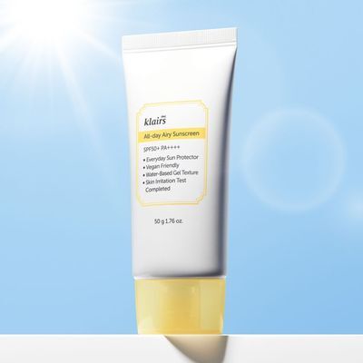 [수분선크림] 클레어스 올 데이 에어리 선스크린 SPF50+ PA++++ 50g