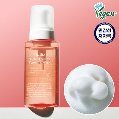[Y존보습/폼타입] 닥터바이오 시크릿 테라피 여성청결제 300ml