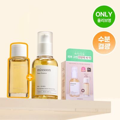 mixsoon Bean Essence 50mL (+Centella Asiatica Essence 20mL)