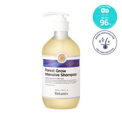 보타믹스 포레스트 그로우 인텐시브 샴푸 500ml(탈모증상완화)