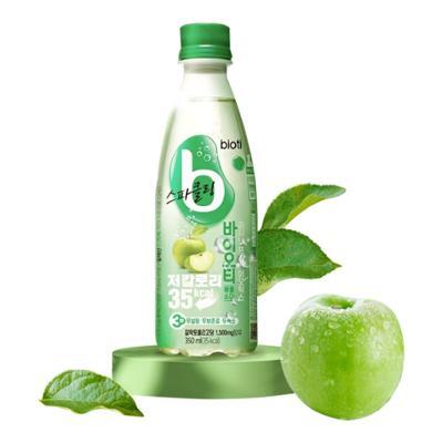 바이오티 마시는 프리바이오틱스 애플소다 350ml