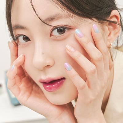 롬앤 무드 페블 네일 밀크시리즈 2종